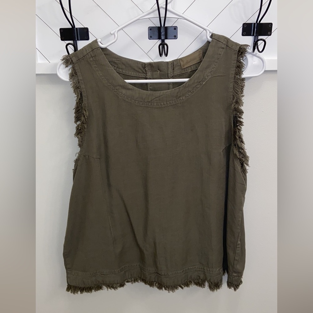 Green Tank-Top